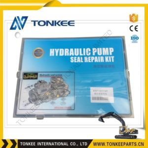 DPMP high efficiency main pump seal kit DPMP genuine hydraulic pump seal repair kit  top quality piston pump seal box DPMP for sale