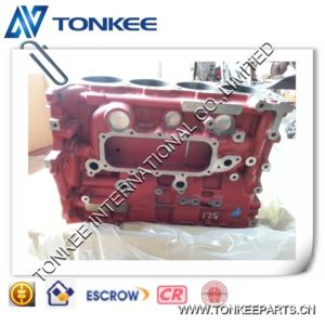 New 11401-E0702 HINO J05E engine cylinder body  assy  for hydraulic excavator
