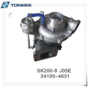 24100-4631A  HINO J05E turbocharger for engine SK200-8