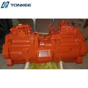 K3V280DTH genuine hydraulic pump K3V280DTH-1CDR-9N0Y-AVB factor price piston pump PNMFK original quality hydraulic main pump