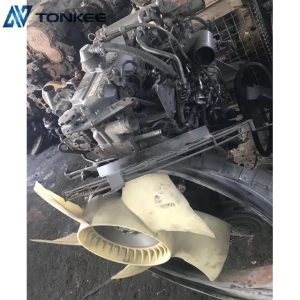 professional used complete engine 4HK1XYSA-02 high quality engine assy for sale