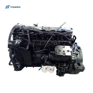 QSB6.7 260hp 194kW new diesel engine assy excavator PC200-8 PC210-8 SAA6D107E-1 complete engine assembly