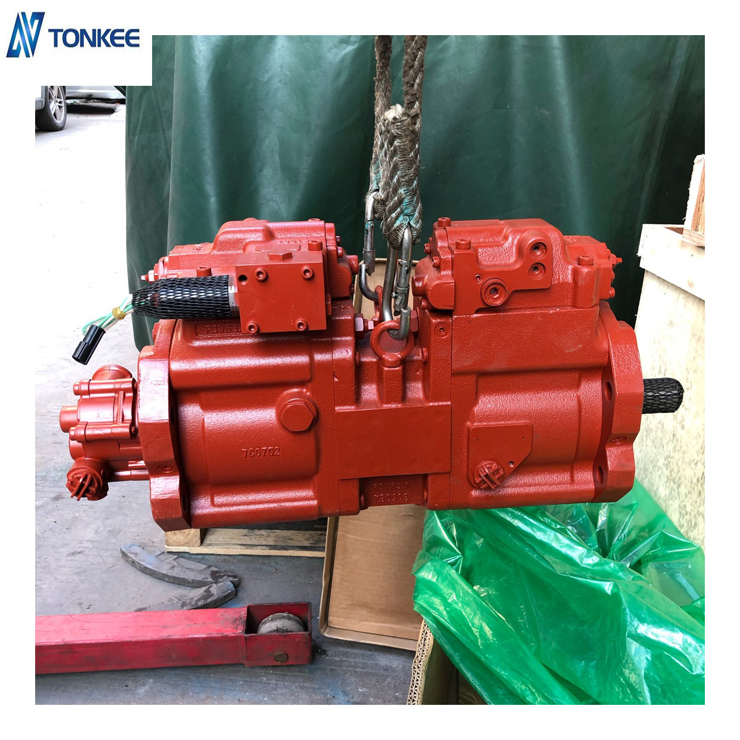 Made In CHINA VOE14533644 K5V80DT-1PDR-9N0Y-MZU K5V80DT hydraulic piston pump EC160B EC180B hydraulic pump excavator
