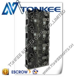 Factory price cylinder head 4BA1 engine cylinder cover