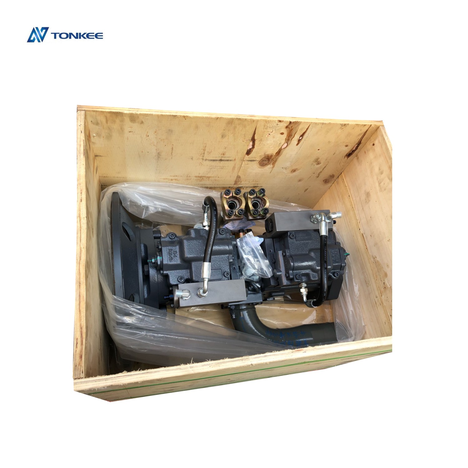 708-2L-00300 hydraulic main pump K3V112DT convert to PC200-7 hydraulic pump replace HPV95 modified piston pump