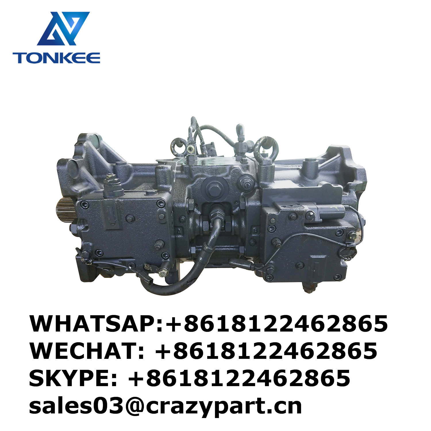 708-2K-00110 708-2K-01110 708-2K-00131 708-1W-00910 708-1W-00900 hydraulic piston pump excavator PC800-8 PC850-8 PC800SE hydraulic main pump