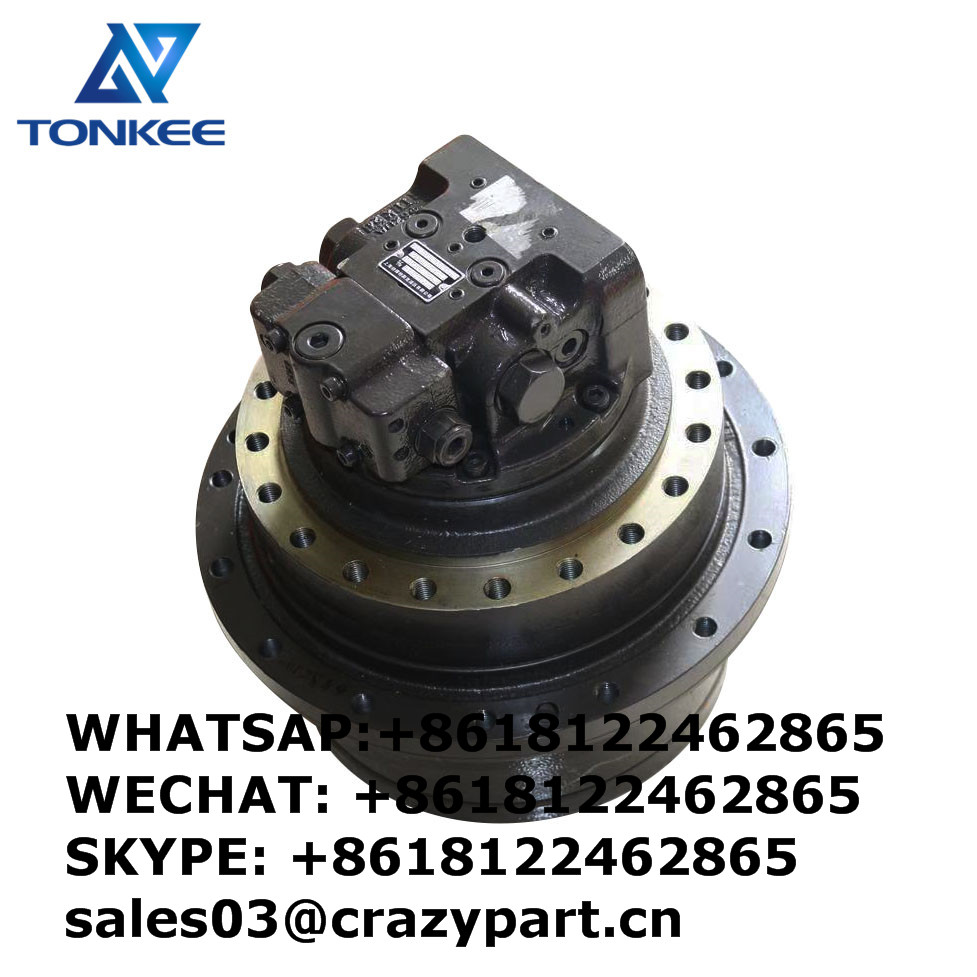 GM20VL-P-3356-3 11C0347 travel motor assy GM20VL SY135 CLG915D XE150 final drive group suitable for SANY LIUGONG