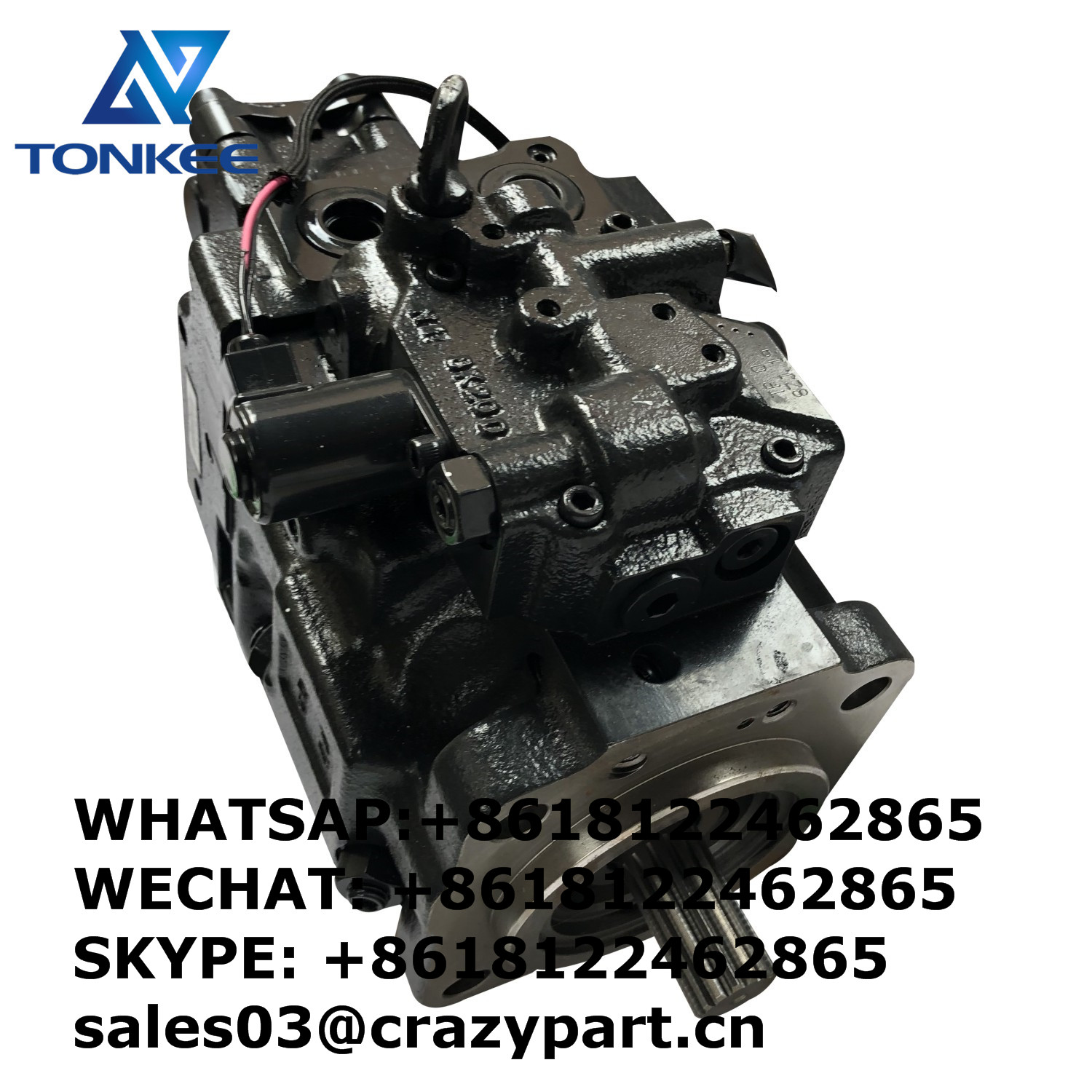 PC50 PC56MR 708-3S-00522 708-3S-00961 708-3S-00882 hydraulic main pump