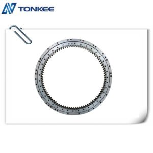 Pretty competitive and high quality  4D95 FY slewing bearing & slewing ring  for PC120-6 excavator