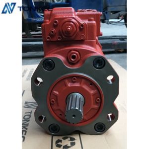 HYUNDAI R180LC-7 K5V80DT-1PCR  hydraulic main pump piston pump hydraulic motor 31N5-10011
