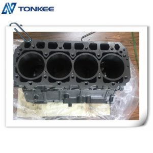 Made in China 4TNE98 cylinder block & engine cylinder body fit for hydraulic excavator