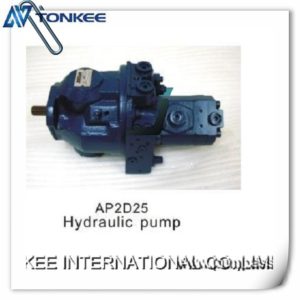 High efficiency hydraulic parts AP2D25 hydraulic main pump & piston pump for HYUNDAI R60-7