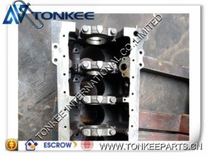 HINO J08E new cylinder block for KOBEICO SK330-8 hydraulic excavator