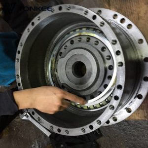 HYUNDAI R130 Travel  reduction gearbox assemble & Final drive & Travel device without hydraulic motor