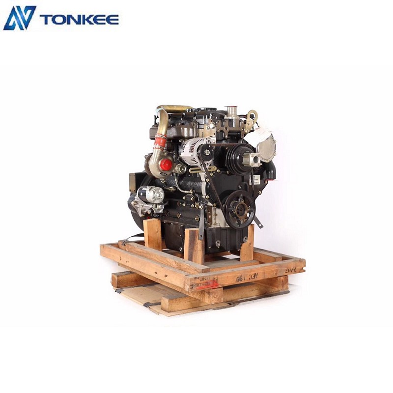 Excavator Complete Engine Assy,1104C-44T Engine Assy, RPM 2200 Complete Engine, Engine Type 2166/2200, Advertised kW 74.5, Fuel Rate at adv kW 80