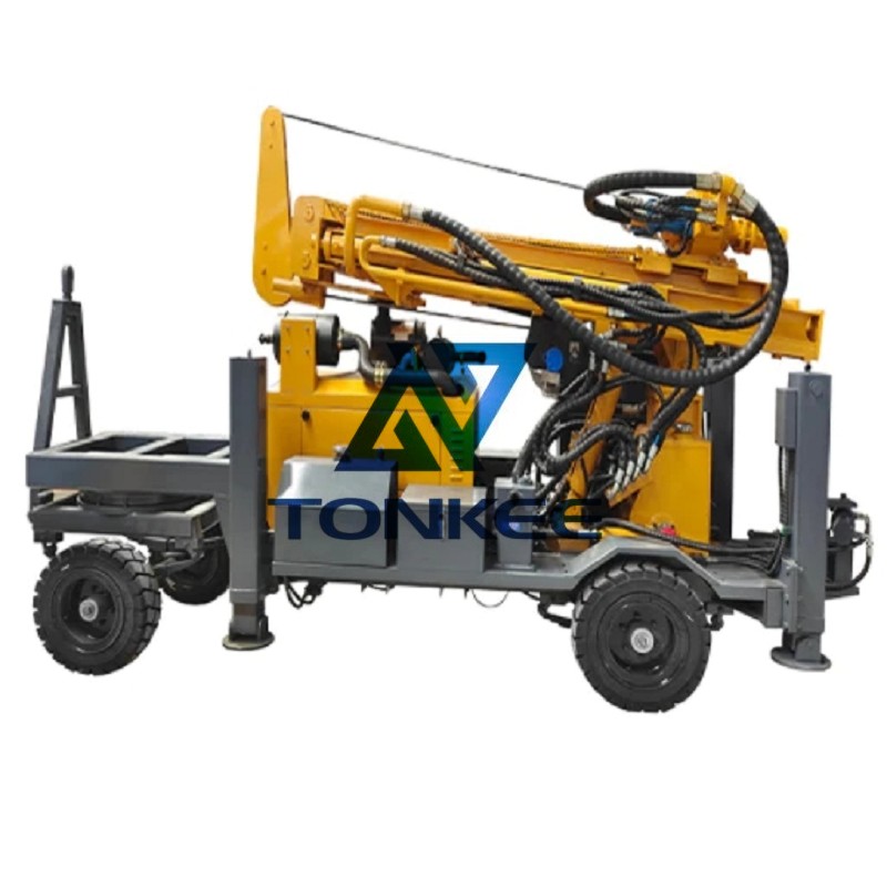 OEM BCH-200 Portable Rock Drilling Equipment Water Well Drilling Rig Energy Mining Online Support Flexible Manufacturing Engine | Tonkee®