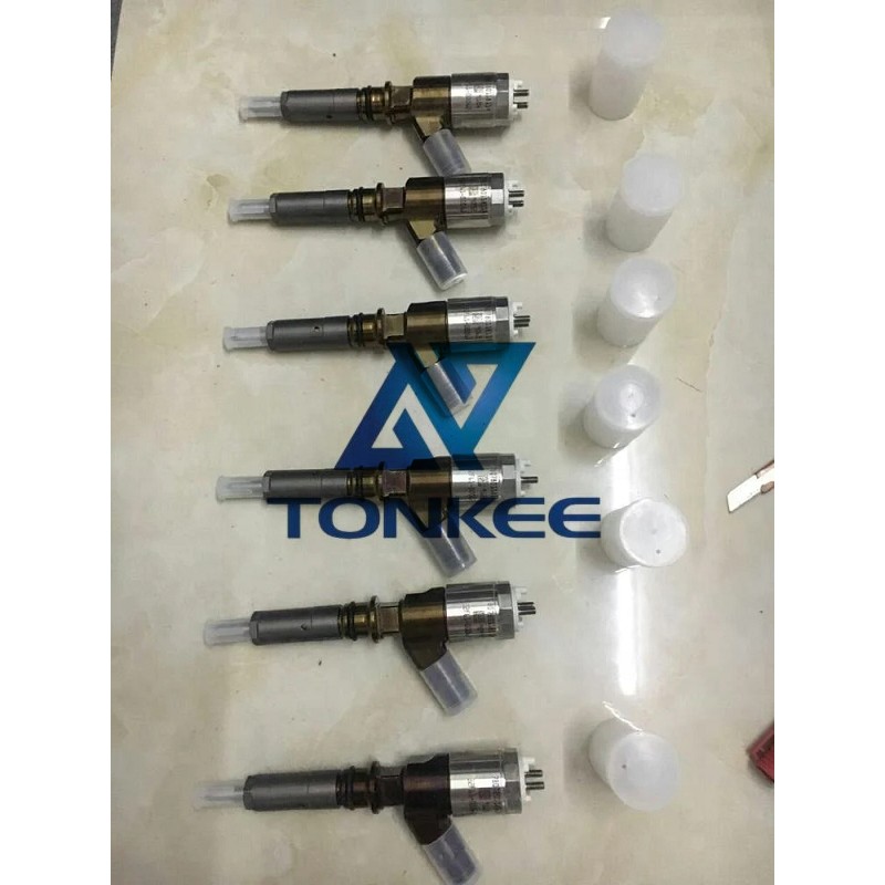 China C6.4 engine parts diesel fuel injector 3264700 326-4700 for Cat excavator spare parts | Tonkee®