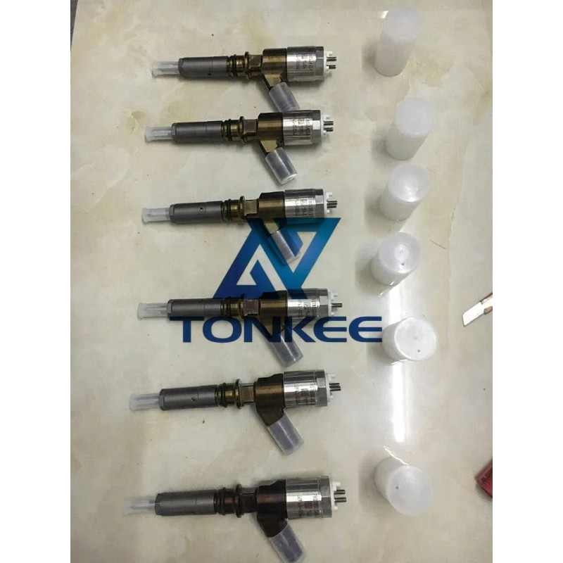 C6.4 engine parts diesel fuel injector, 3264700 326-4700 for Cat excavator spare parts | Tonkee® 