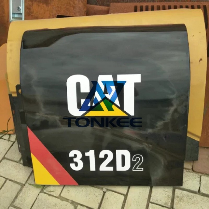 CAT 312D Excavator, Engine Door | Tonkee® 