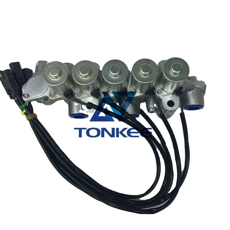 Hot sale CONTROL VALVE Solenoid Assembly for Komatsu Excavator PC200-8 PC200-8M0 20Y-60-41621 | Partsdic®