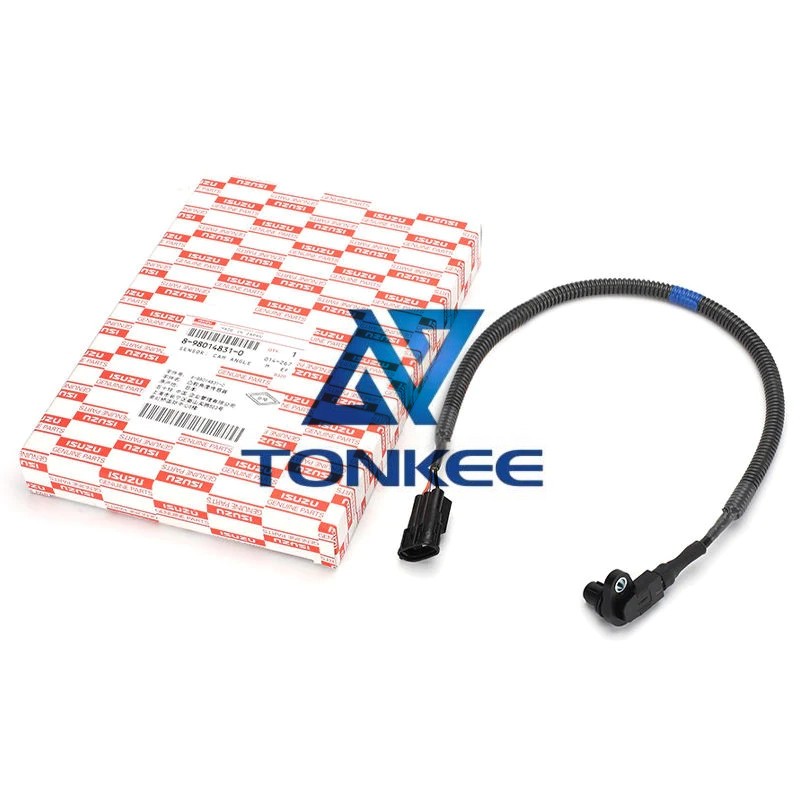 Camshaft Sensor 8-98014831-0 8980148310 for, Isuzu 4HK1 6HK1 Engine Hitachi, ZW220 ZW250 ZX200-3 ZX220W-3 | Tonkee®
