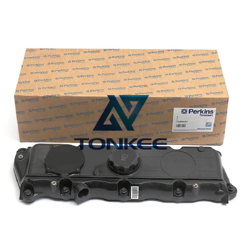 Hot sale Cat 312D CYLINDER HEAD COVER T426694 T626693 T426695 for Perkins engine C4.4 | Tonkee®