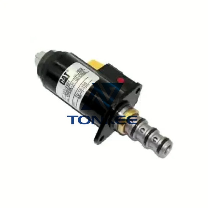 Buy Caterpillar E312B E320B E330B hydraulic pump distributor solenoid valve excavator parts | Partsdic®
