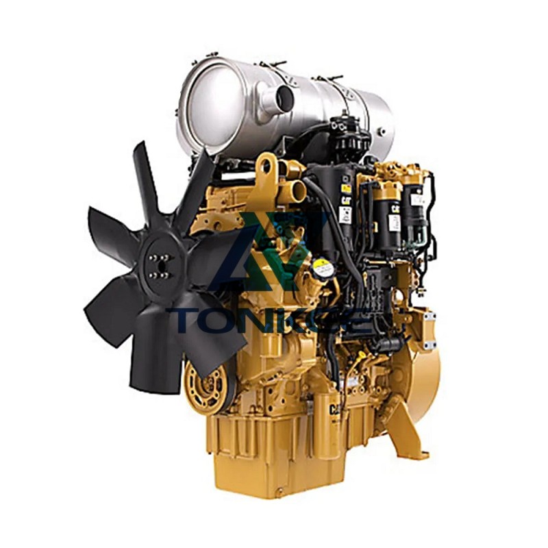 Caterpillar Excavator C4.2, Engine Assembly Engines Motor 324-4039 | Tonkee®