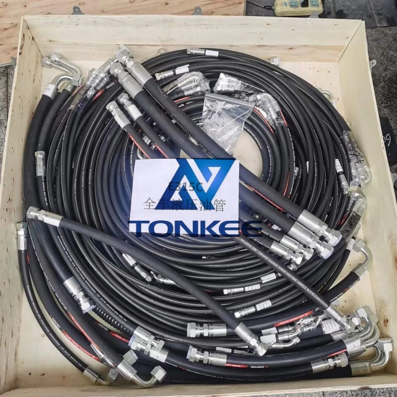 Hot sale Complete hydraulic hose set for caterpillar E315C | Partsdic®