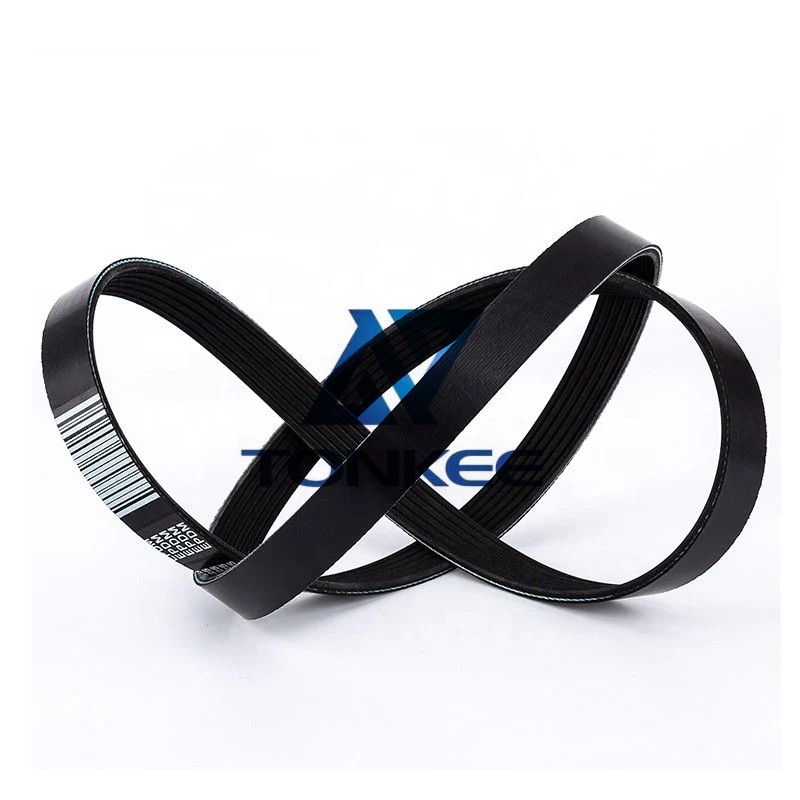 Cooling fan belt for Caterpillar, E320D Excavator Diesel Engine Spare Parts | Tonkee®