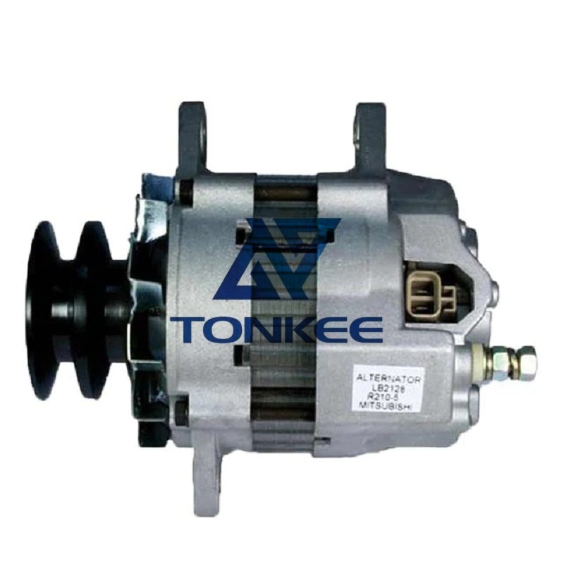 Hot sale D6BR Engine 24V Alternator 37300-930000 AC270542 For Hyundai R210-5 Excavator | Tonkee®