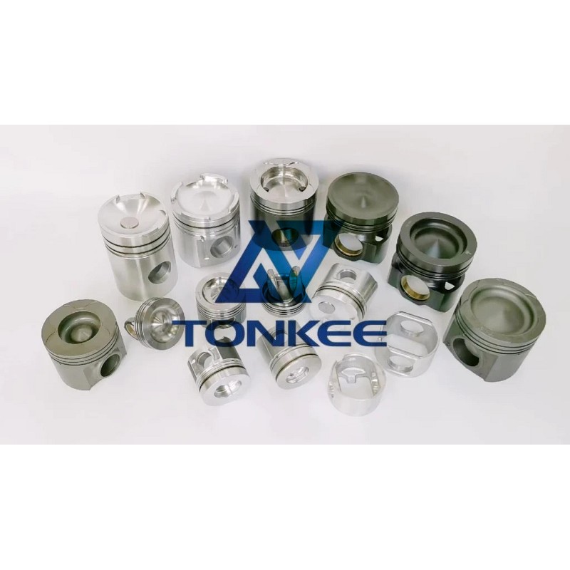 Diesel engine piston 23411-83411, for excavator spare parts engine 6D22 | Tonkee® 