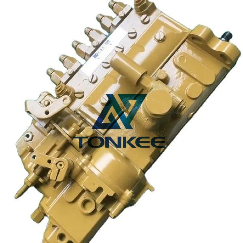 Diesel fuel injection pump 326-4635, 320-2512 for Caterpillar Excavator E320D C6.4 engine | Tonkee® 
