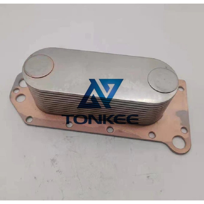 OEM Engine Oil Cooler Core 6743-61-2210 (6743612210) for Komatsu PC300-8 PC300-7 Excavator | Tonkee®