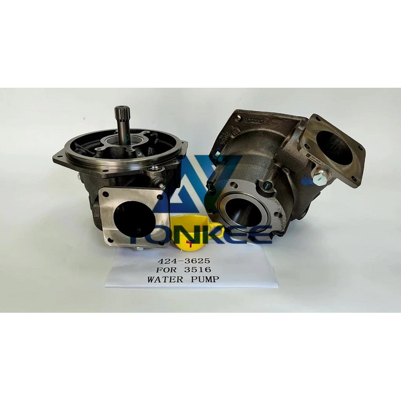 Engine Water Pump 424-3625 for generator set, 3508 3512 3516 CATERPILLAR Dumptruck 777D buildozer D11N | Tonkee® 