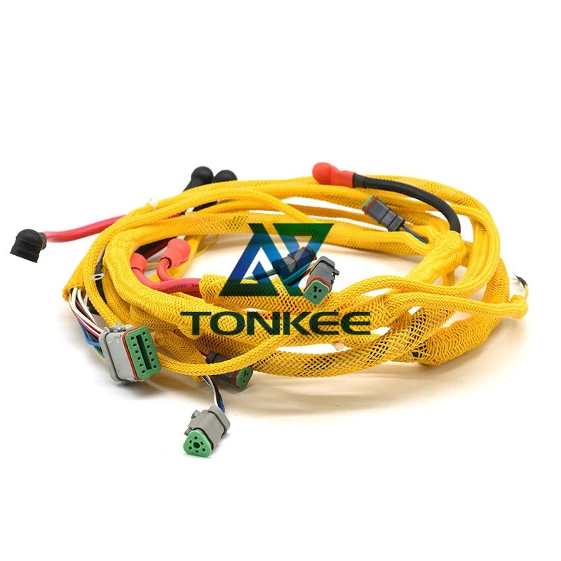 Shop Engine Wire Harness 6743-81-8310 for Komatsu PC300-7 PC360-7 Excavator | Tonkee®