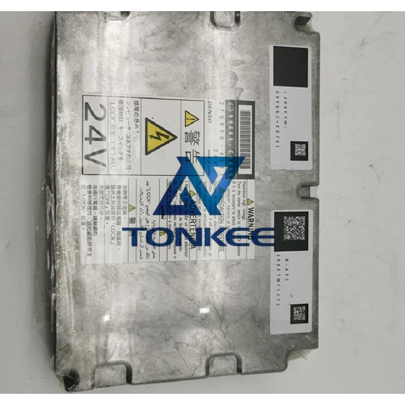 Hot sale Excavator Engine Controller 89661-E0010 24V ECU for SK200-8 SK350-8 | Tonkee®