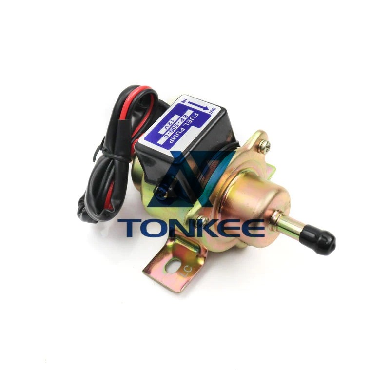  Excavator parts EP-500-0 Universal 12V Diesel Fuel Pump, Electronic Fuel Pump for VIO KX Kubota Yanma EnginePopular | Tonkee® 