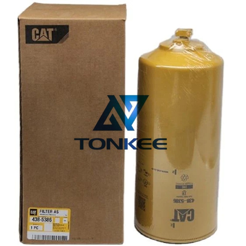 Hot sale Fuel Filter Water Separator 4385386 438-5386 for Caterpillar Excavator | Tonkee®