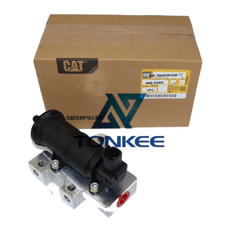 Fuel Transfer Pump 446-5409 T417445, 357-6475 for Caterpillar E312D2 E320D2 Excavator | Tonkee® 