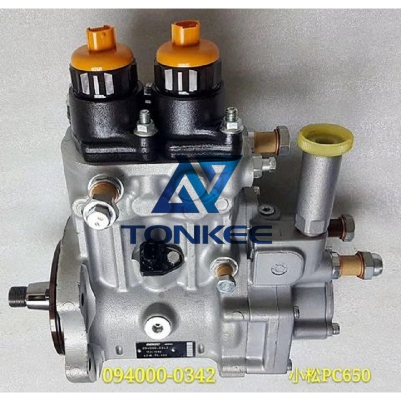 Shop Fuel pump assembly 6218-71-1111 094000-0342 for bulldozer D275A-5 6D140E-3 | Tonkee®