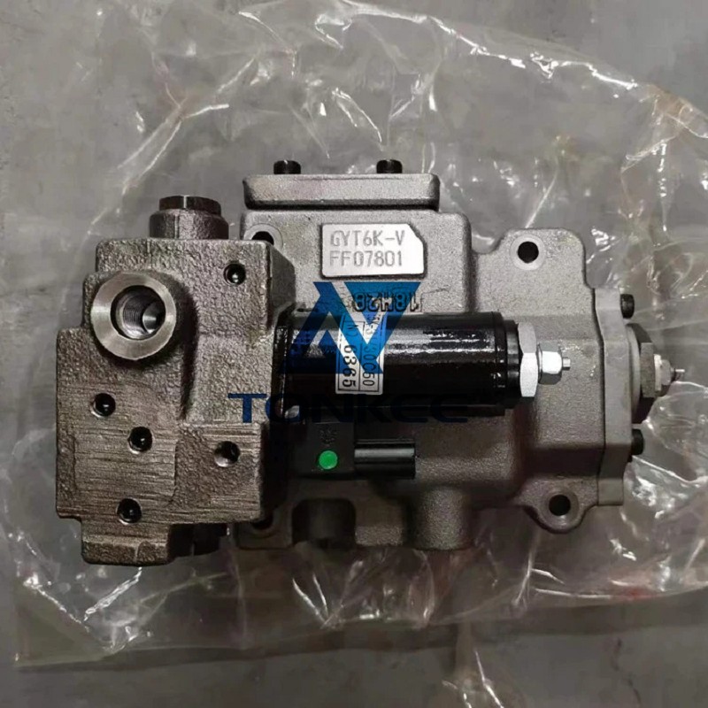 China G-YT6K Regulator For K3v112 Sk200 Sk210 Sk200-8 Sk250-8 Excavator Hydraulic Pump Parts With solenoid valve | Partsdic®