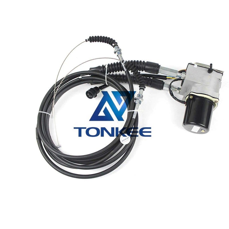China Governor Throttle Motor With Double Cable For 320 E320 320L E320L Accelerator Motor for Caterpillar | Tonkee®