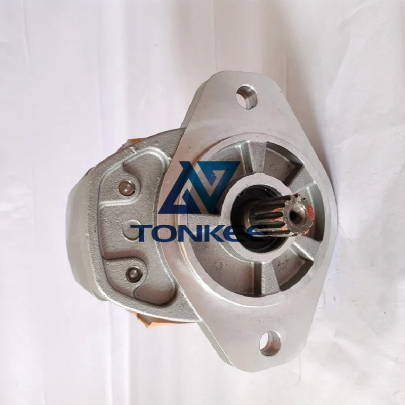 Hydraulic Gear Pump 23B-60-11100 for, Komatsu Grader GD505A-3 GD521A-1 GD605A-5S | Partsdic® 