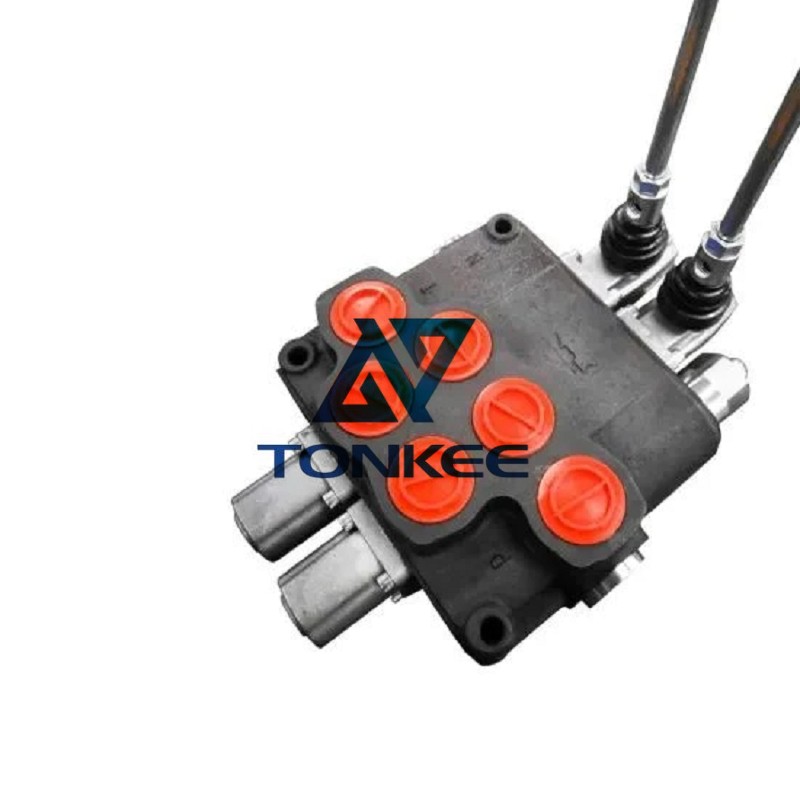 Buy Hydraulic Monoblock Valve P120 Directional Control Valve used for excavator control valves | Tonkee®