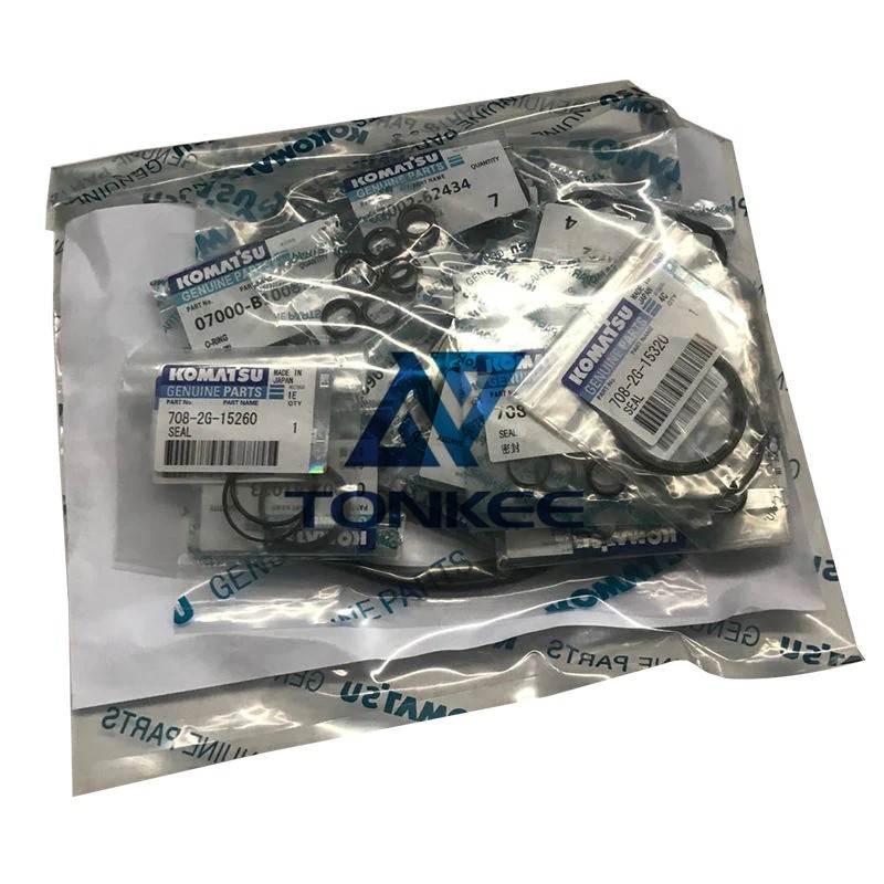 Hydraulic Pump Service Kit P3007-KIT-P1, for Komatsu Excavator PC300-7 PC350-7 PC360-7 | Partsdic® 