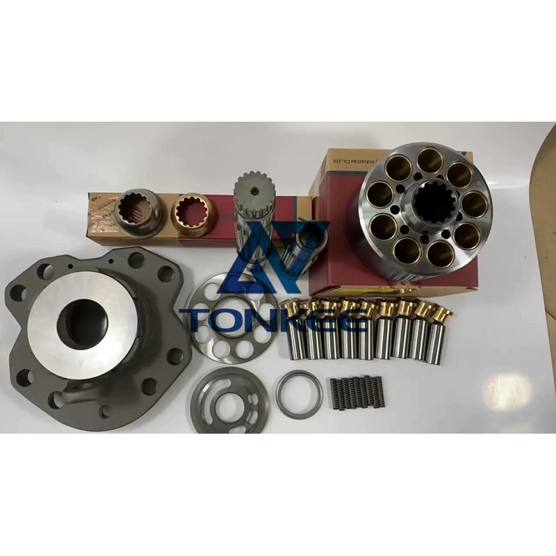 Hydraulic Pump Valve Plate R210LC-7, K3V112DT Piston Shoe for Hyundai Excavator | Partsdic® 