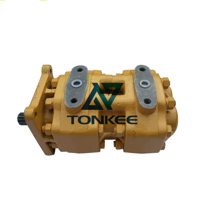Hydraulic gear pump 705-12-35140, for Komatsu excavator PC3000-6 | Partsdic® 