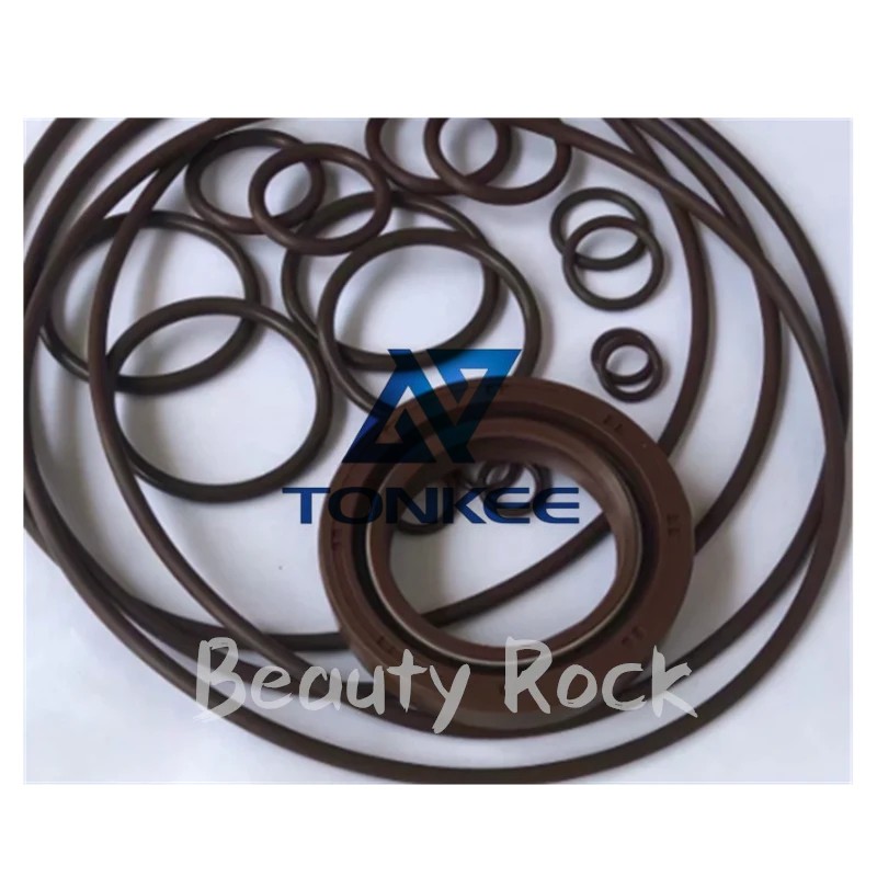 Kawasaki hydraulic pump seal kit k3v112dt, k3v63dt k5v80dt k3v140dt k3v180dt o rings | Partsdic®