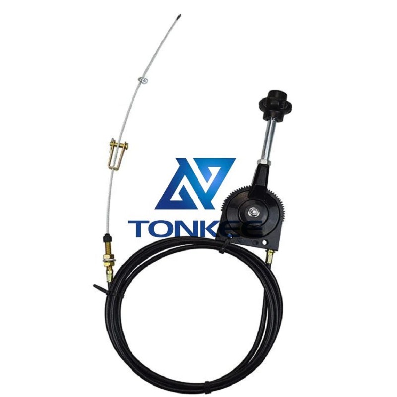 Shop Manual Hand Throttle Controller Cable Excavator Parts Accelerator Cable For Excavator | Tonkee®